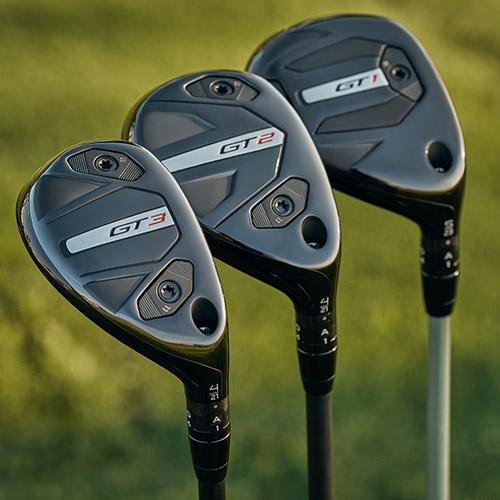 New Titleist GT Series Custom Hybrids