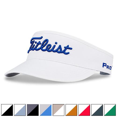 Titleist Tour Visor Black/White