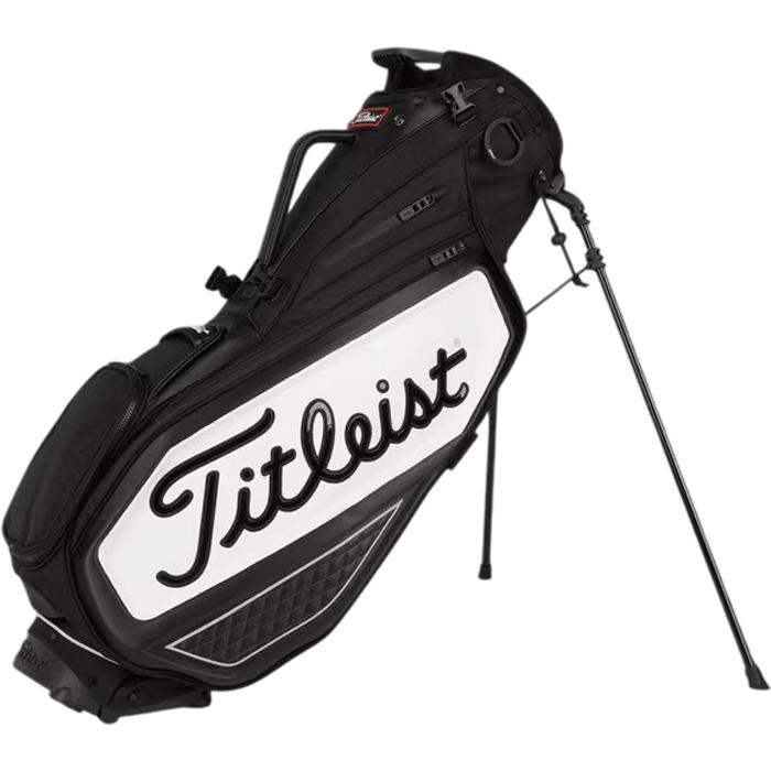 Titleist Premium Stand Bag - Black/White (TB20SXSF-01)