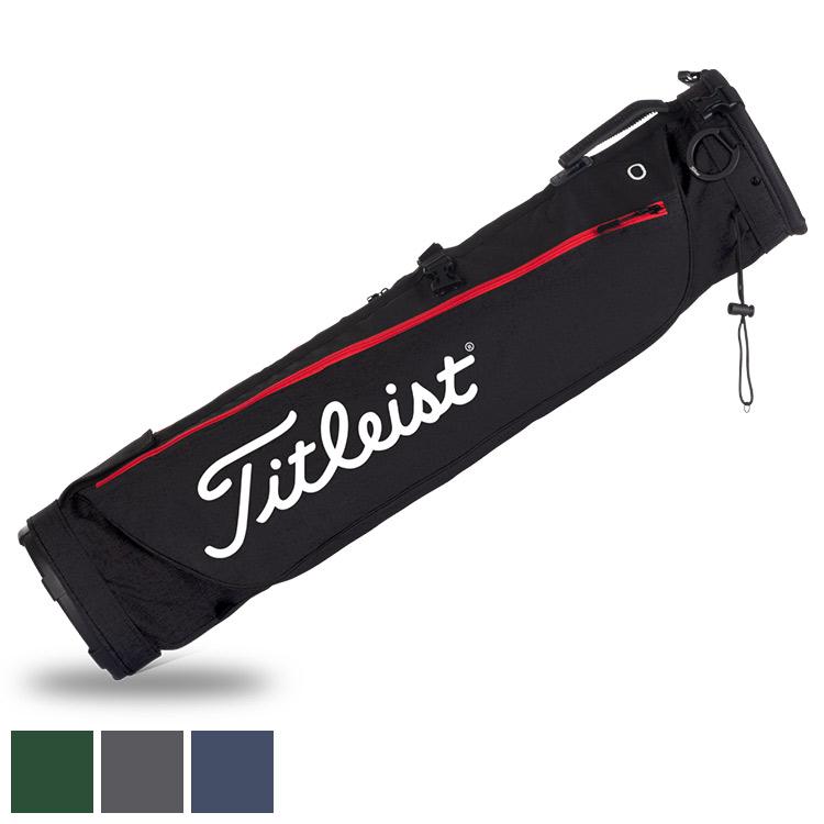 Titleist 2020 Carry Bag (In Stock) Black/Red