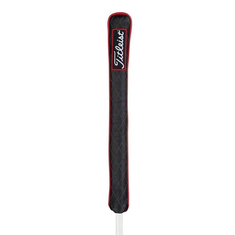 Titleist Jet Black Alignment Stick Cover Black/Red