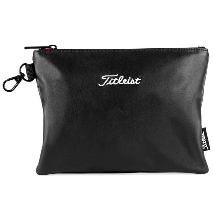 Titleist Zippered Pouch Black