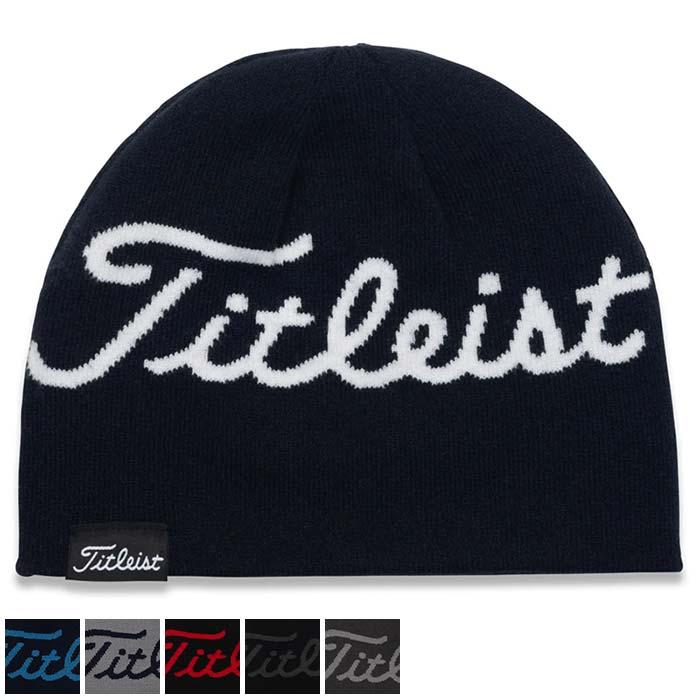 Titleist Lifestyle Beanie Black/Red