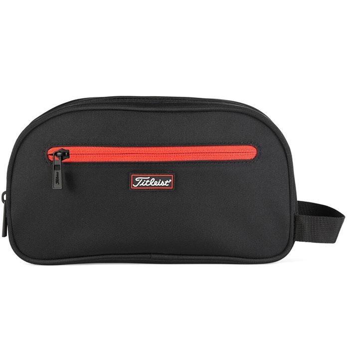 Titleist Players Dopp Kit Black/Red
