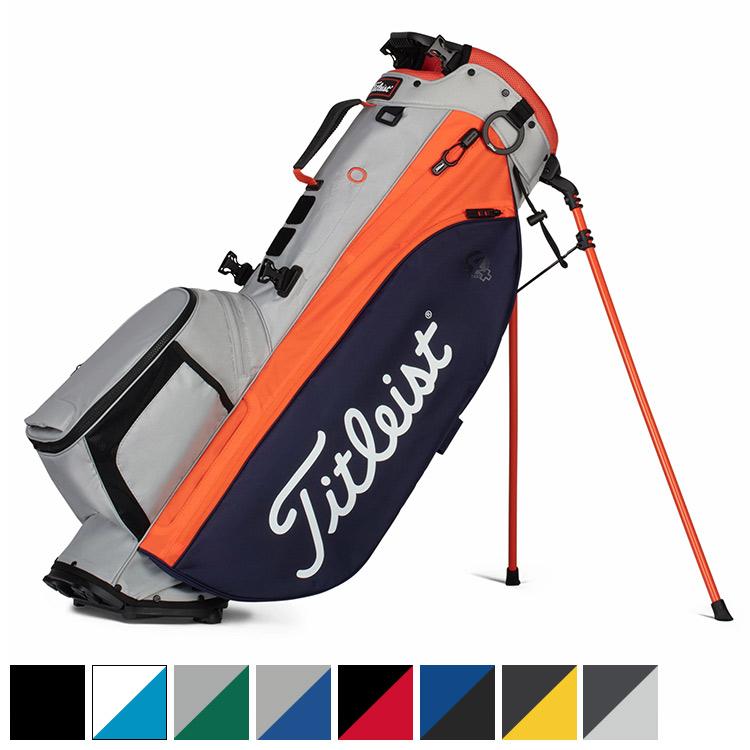 Titleist 2021 Players 4 Plus Stand Bag Charcoal/Black/Gray