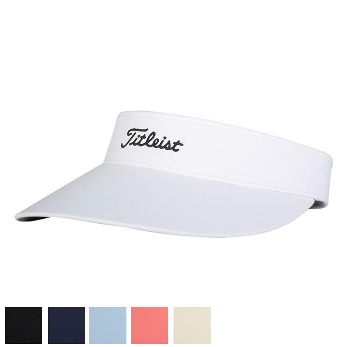 Titleist Ladies Sundrop Visor Black/White