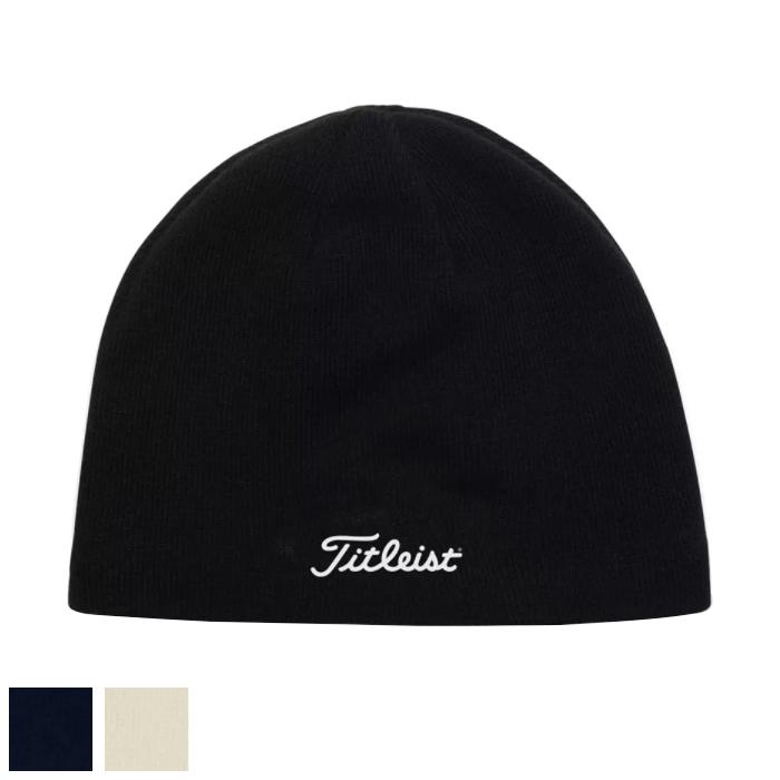 Titleist Nantucket Beanie Black/White