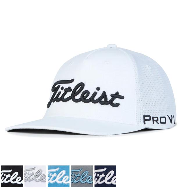 Titleist Tour Stretch Tech Hat S/M/Gray/Ink