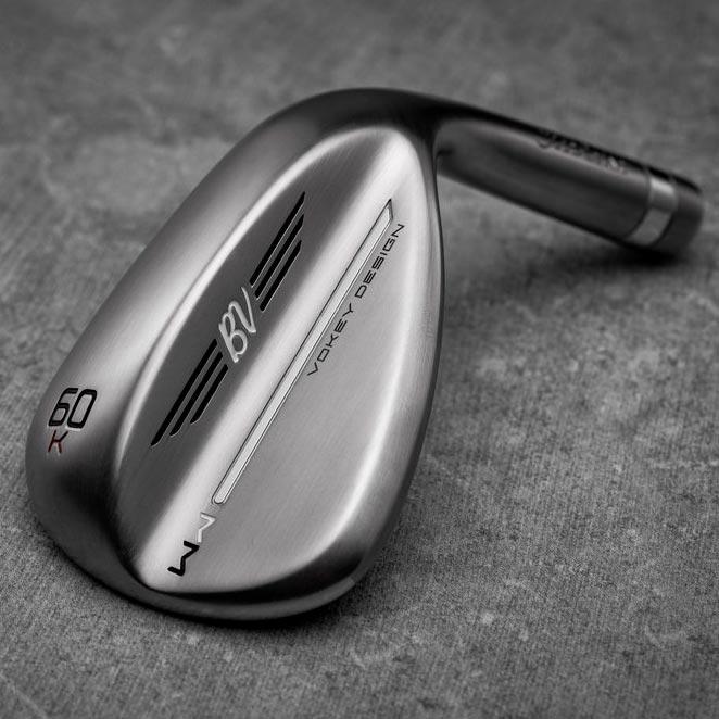 Vokey Design WedgeWorks Low Bounce K Raw Wedge RH/60-06/K Grind/True Temper Dynamic Gold steel (Standard)/S200