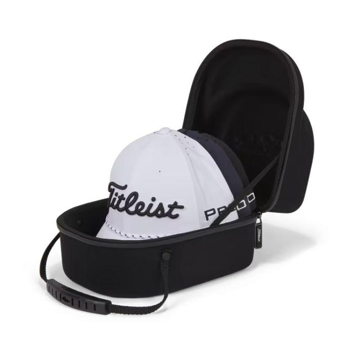 Titleist Headwear Travel Case Black