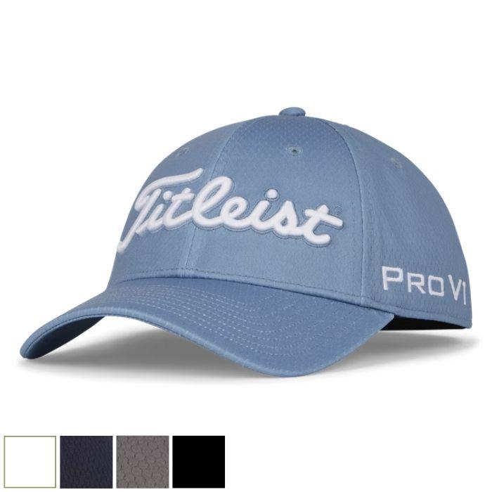 Titleist Tour Elite Cap M/L/Black/White