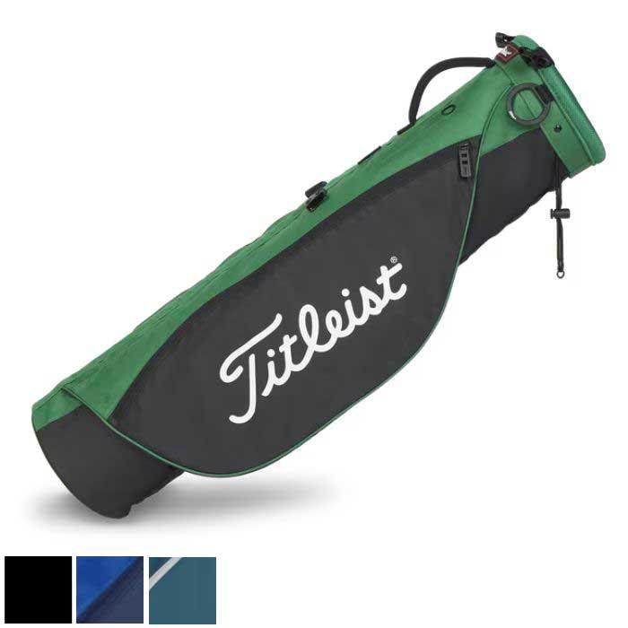 Titleist Carry Bag Black/Black/Red