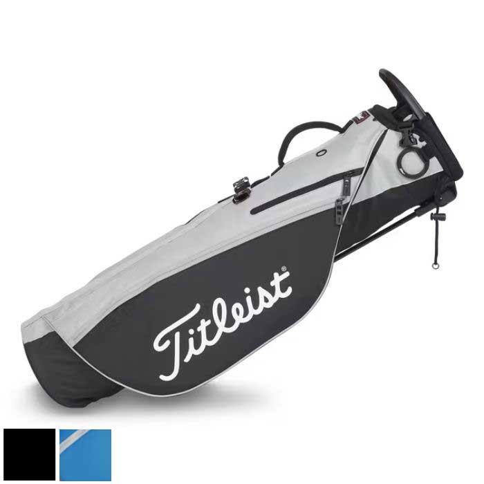 Titleist Premium Carry Bag Black/Black/Red