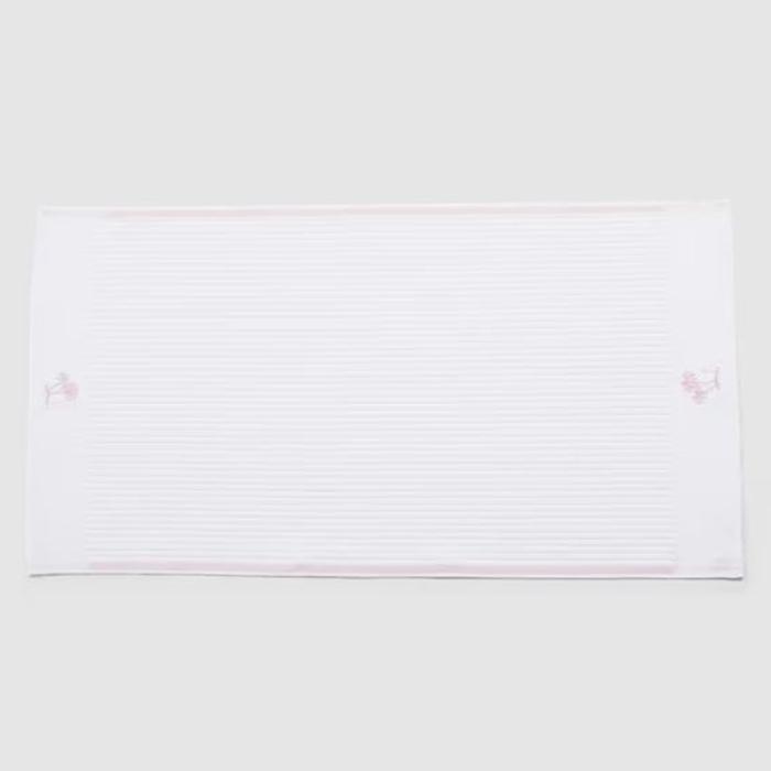 Titleist Pink Paradise Players Terry Towel White/Light Pink