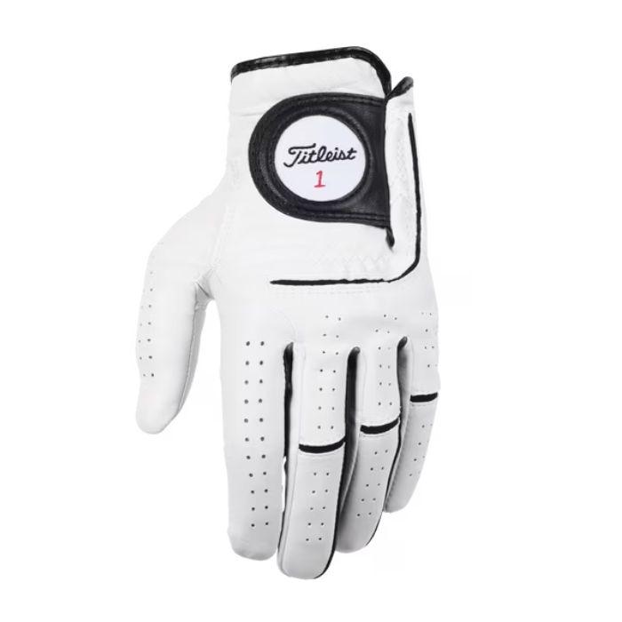Titleist Ladies Players Flex Glove M/Pearl/LH/Regular (6194E)