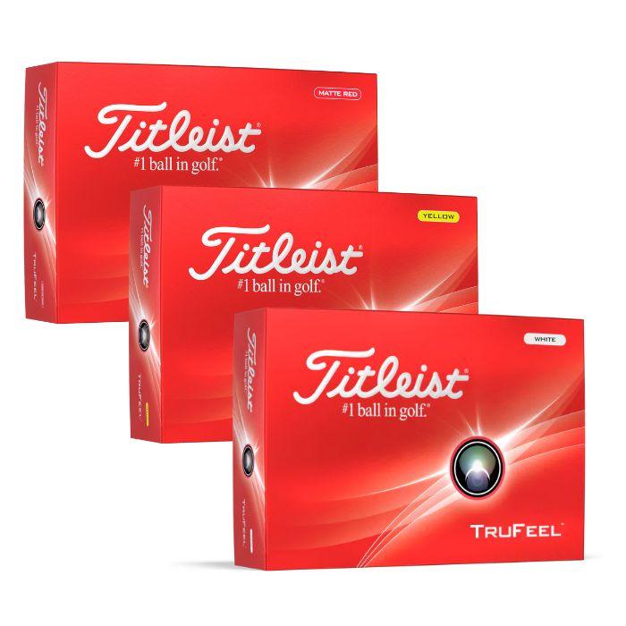 Titleist TruFeel Golf Balls White
