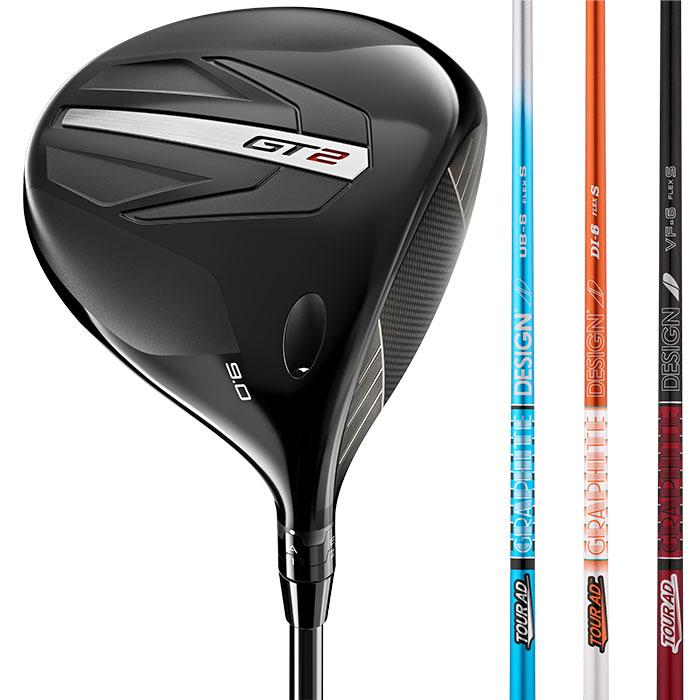 Titleist GT2 Premium Driver RH/8.0/Graphite Design Tour AD DI-6 graphite (Standard)/S