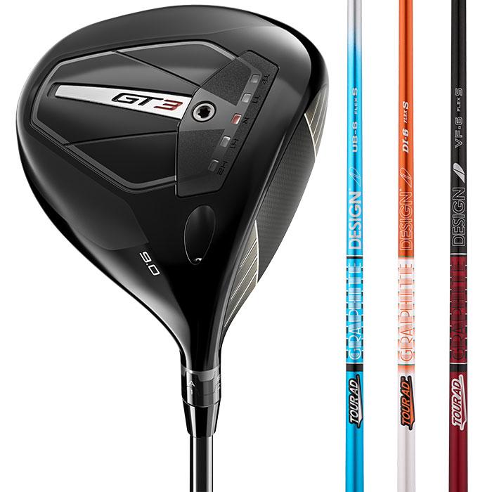 Titleist GT3 Premium Driver RH/10.0/Graphite Design Tour AD VF-5 graphite (Standard)/X