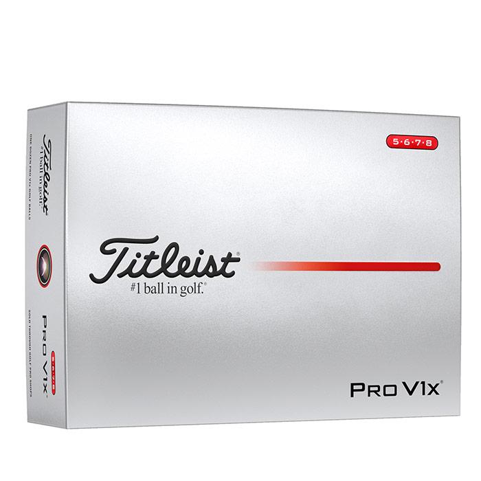 Titleist Pro V1x High# Golf Ball White