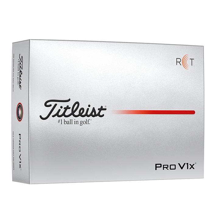 Titleist Pro V1x RCT Golf Ball White