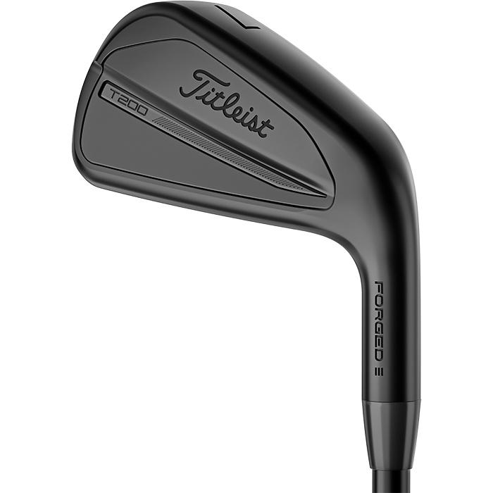 Titleist Limited Edition T200 Black Irons RH/4-9P/True Temper AMT Black Onyx (Standard)/S300