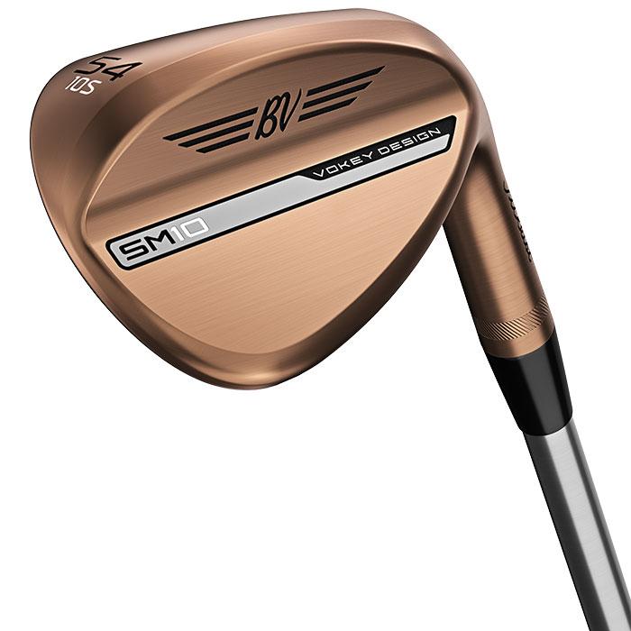 Titleist Vokey Limited SM10 Oil Can Finish Wedge RH/58-10/S Grind/Project X Wedge - Brushed Finish (Standard)/Wedge