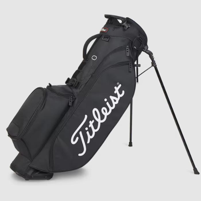 Titleist Players 4 Stand Bag - Black