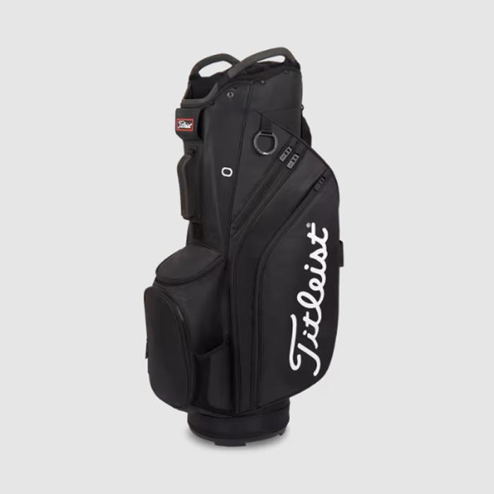 Titleist Cart 14 Cart Bag - Black