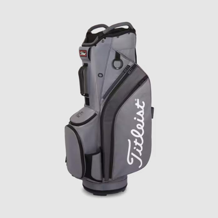 Titleist Cart 14 Cart Bag - Charcoal/Graphite/Black