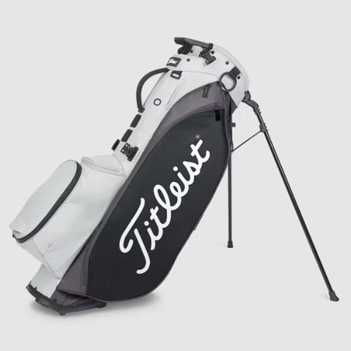 Titleist Players 5 Stand Bag - Gray/Graphite/Black