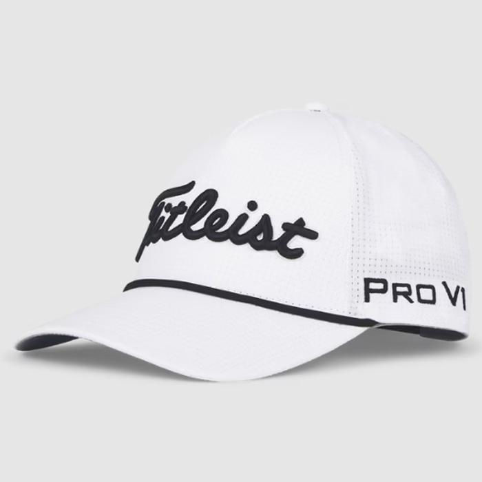 Titleist Tour Rope - White/Black