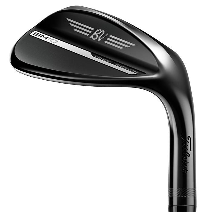 Titleist Vokey Limited Edition Black Vapor SM10 Wedge RH/56-10/S Grind/True Temper Dynamic Gold Wedge Onyx (Standard)/S200