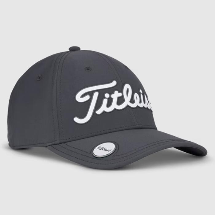 Titleist Players Performance Ball Marker - Charcoal/White