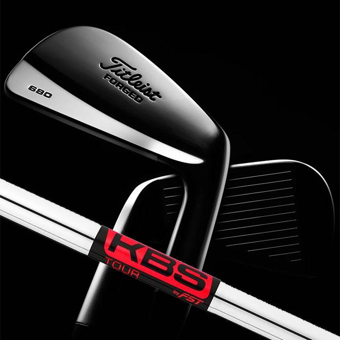 Titleist Limited Edition Forged 680 Custom Irons RH/3-9P/KBS Tour steel/X