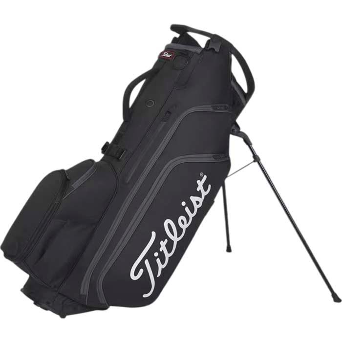 Titleist Hybrid 14 Stand Bag - Black/Graphite
