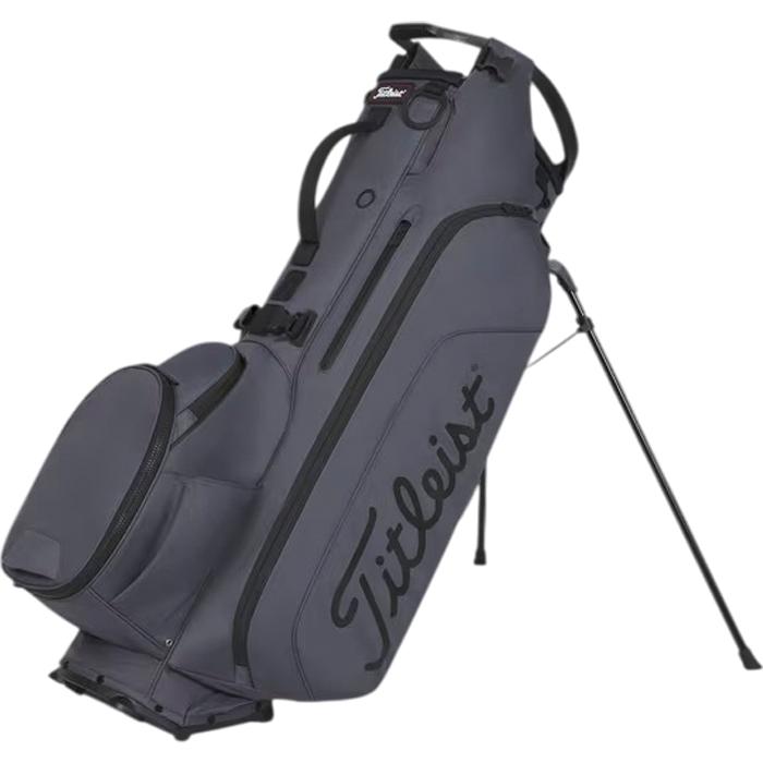 Titleist Hybrid 5 Stand Bag - Graphite/Black