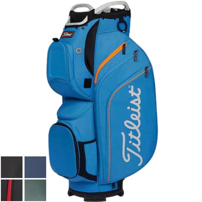Titleist Cart 15 Cart Bag Black