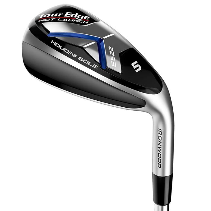 Tour Edge Hot Launch E522 Irons RH/4-9P/Mitsubishi Fubuki HL 55 graphite (Standard)/R