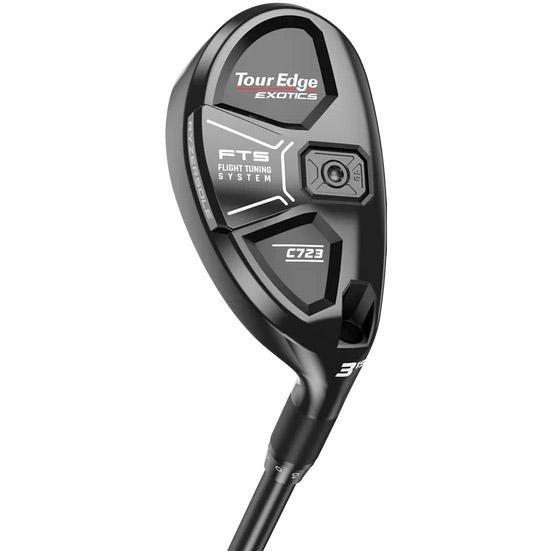 Tour Edge Exotics C723 Hybrid RH/4H/21/Project X HZRDUS Black Gen 4 80 graphite (Standard)/6.0