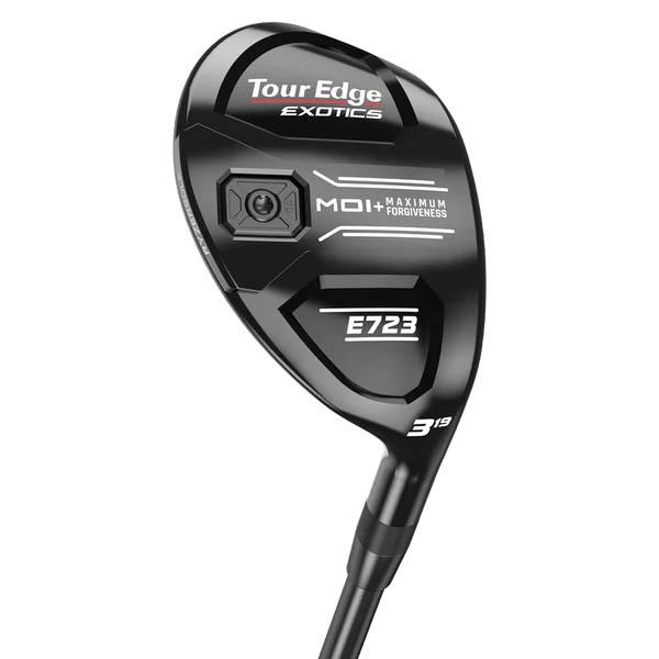 Tour Edge Exotics E723 Hybrid RH/4H/22/Mitsubishi Tensei AV Blue Hybrid 65 graphite (Standard)/R