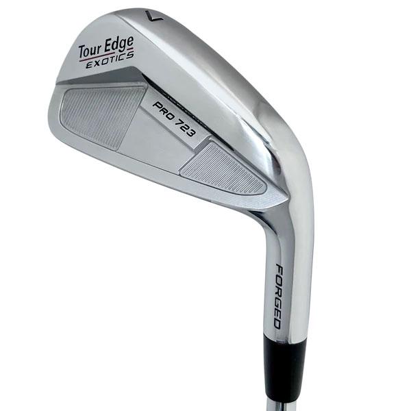 Tour Edge Exotics Pro 723 Irons RH/5-9P.A/True Temper Dynamic Gold 105 steel (Standard)/S300