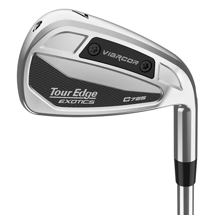 Tour Edge Exotics C725 Irons RH/4-9P/True Temper Dynamic Gold Mid 100 Steel (Standard)/S300
