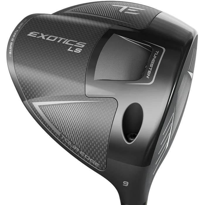 Tour Edge Exotics LS Driver RH/9.0 (Adjustable)/Fujikura Ventus Red/Black 5 graphite (Standard)/R