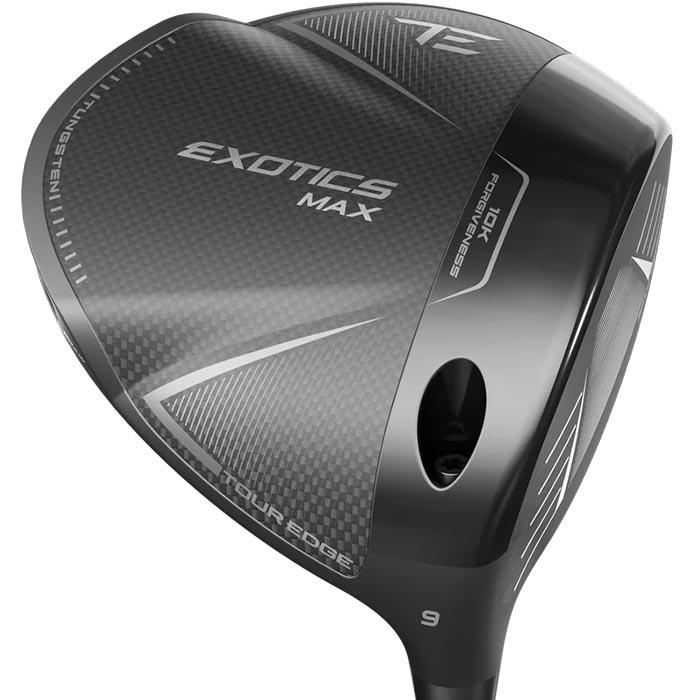 Tour Edge Exotics MAX Driver RH/10.5 (Adjustable)/Fujikura Ventus Blue/Black 6 graphite (Standard)/R