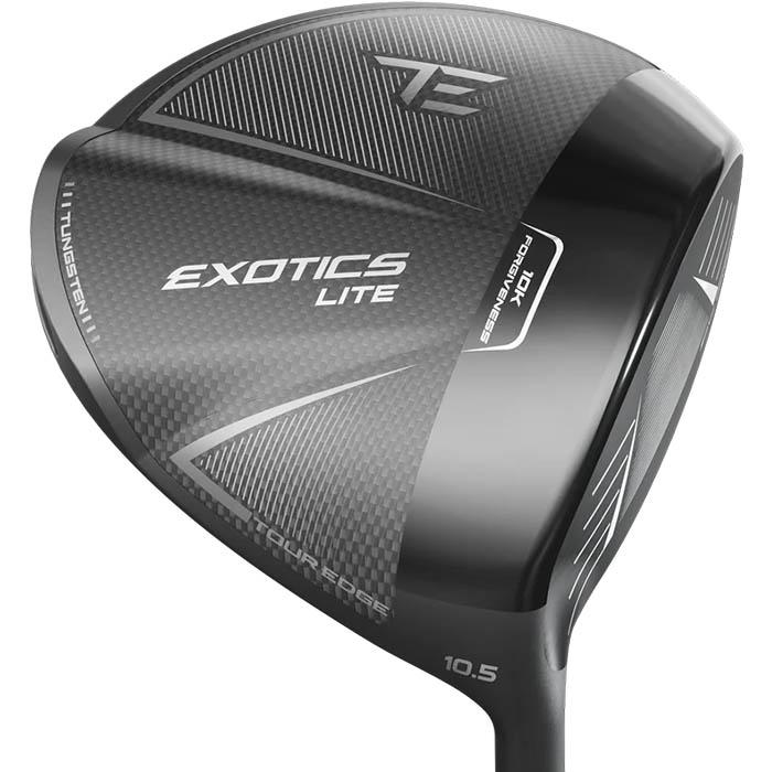 Tour Edge Exotics Lite Driver RH/12.0/Fujikura Ventus White/Black 4 graphite (Standard)/A