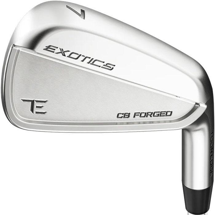 Tour Edge Exotics CB Irons RH/5-9P.A/True Temper Dynamic Gold Mid 100 steel (Standard)/R300