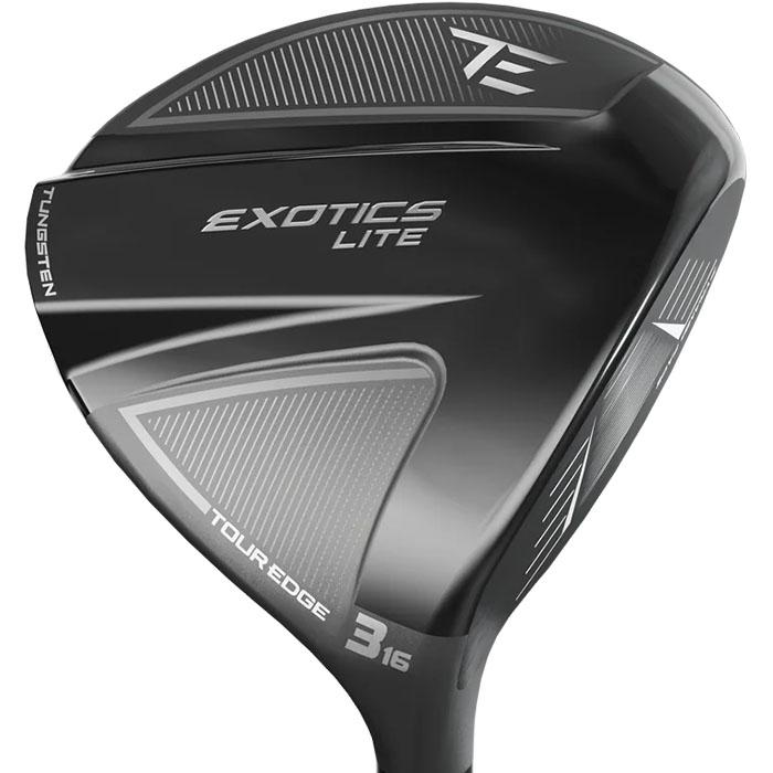 Tour Edge Exotics Lite Fairway Wood RH/3W/16.5/Fujikura Ventus White/Black 4 graphite (Standard)/S