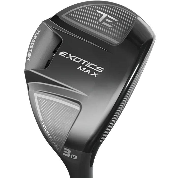 Tour Edge Exotics Max Hybrid RH/5H/25/Fujikura Ventus Red/Black 7 graphite (Standard)/S