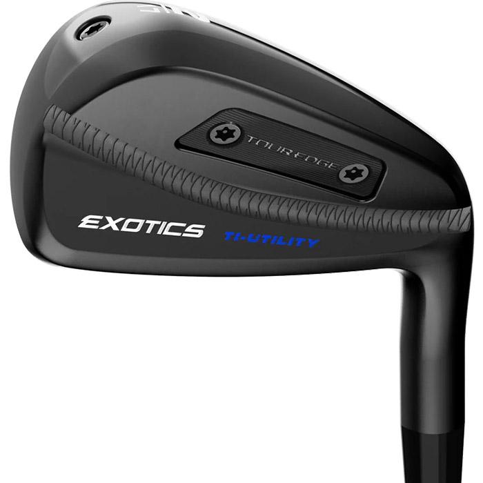 Tour Edge Exotics Black Pearl Ti-Utility RH/3U/19/Fujikura Ventus Blue/Black 8 graphite (Standard)/S