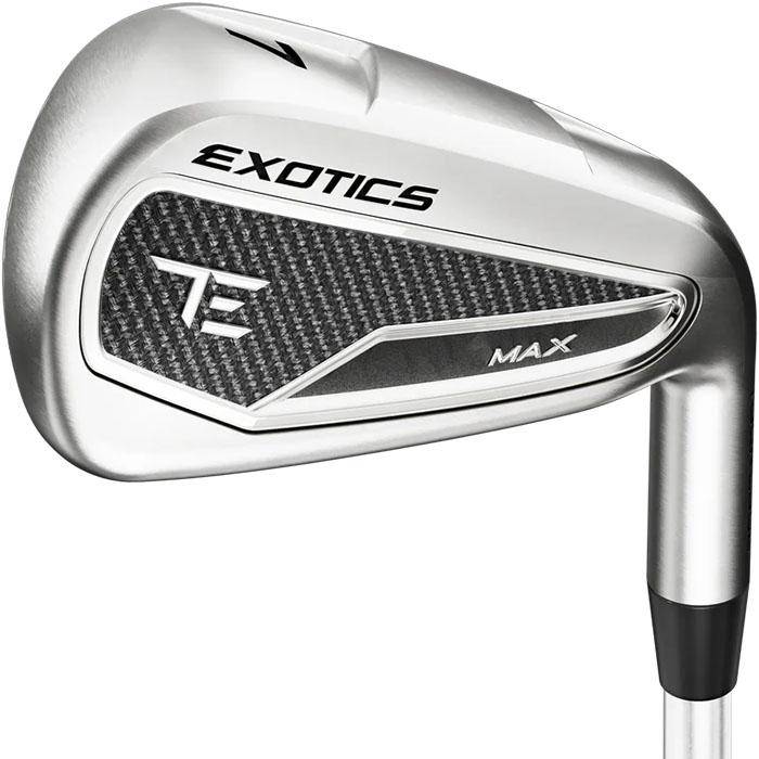 Tour Edge Exotics Max Irons LH/5-9P.A/KBS Tour Lite steel (Standard)/R